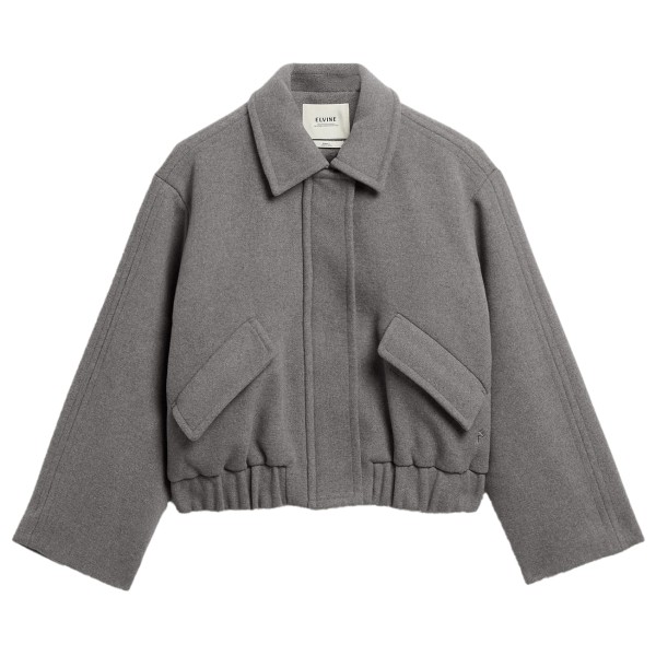 Elvine Women’s Nova Vrijetijdsjack Grijs