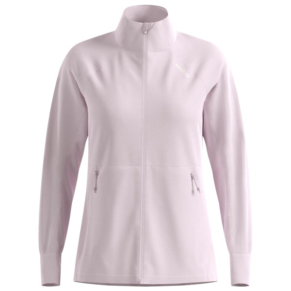 Odlo Women’s Essential Warm Jacket Langlaufjas purper Roze