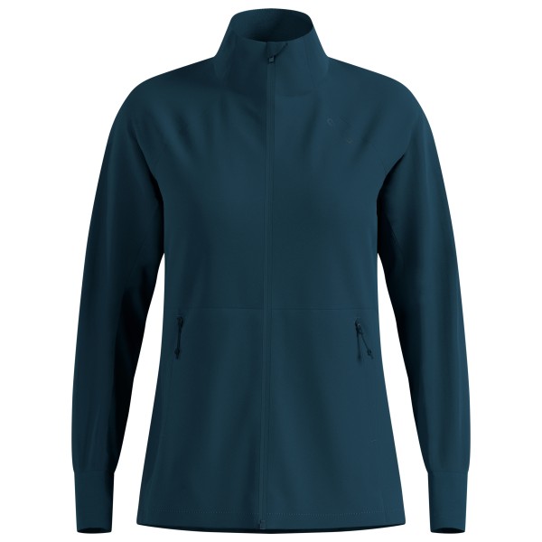 Odlo Women’s Essential Warm Jacket Langlaufjas Blauw