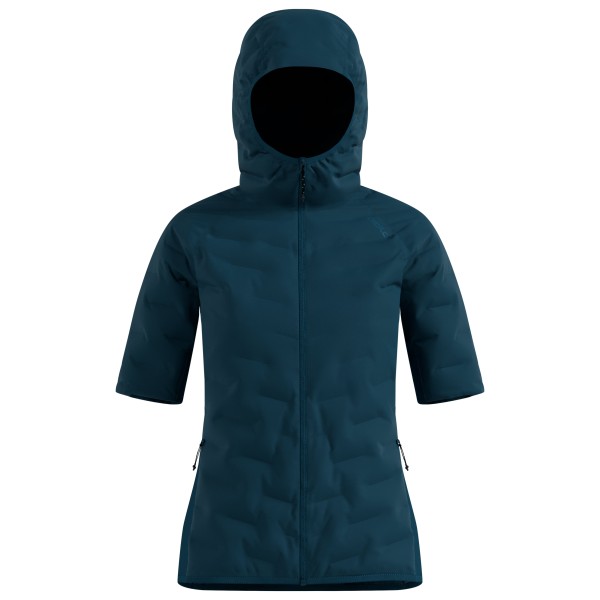 Odlo Women’s Zeroweight Insulator Short Sleeve Vest Langlaufjas Blauw