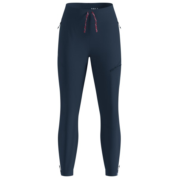 Odlo Women’s Zeroweight X-Warm Insulated 80 Years Pants Langlaufbroek Blauw