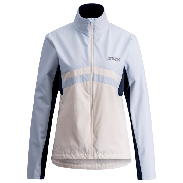 Swix Women’ Achieve Jacket Langlaufjas Grijs