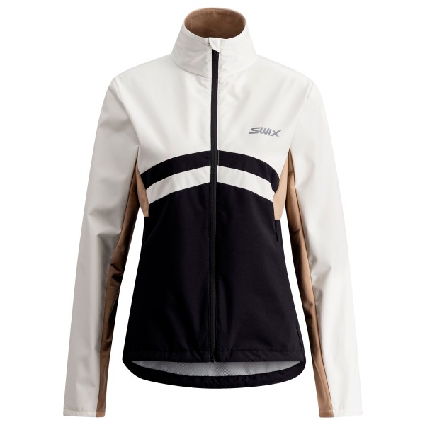 Swix Women’s Achieve Jacket Langlaufjas Zwart