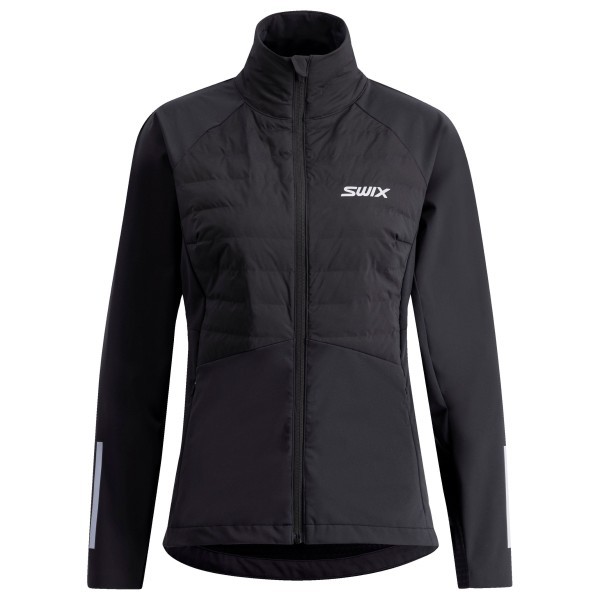 Swix Women’ Elevation Jacket Langlaufjas Zwart