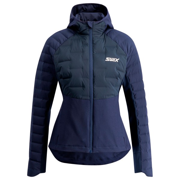 Swix Women’ Horizon Jacket 2.0 Langlaufjas Blauw
