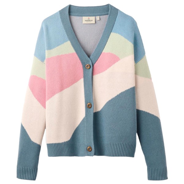Passenger Women’s Scenic Recycled Knitted Cardigan 2.0 Cardigan meerkleurig Multicolor