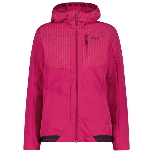 CMP Women’s Jacket Fix Hood 36M1116 Softshelljack Roze
