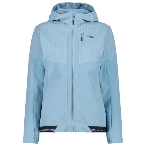 CMP Women’s Jacket Fix Hood 36M1116 Softshelljack Blauw