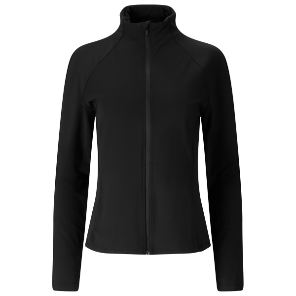 ATHLECIA Women’s Emarri Full Zip Trainingsjack Zwart