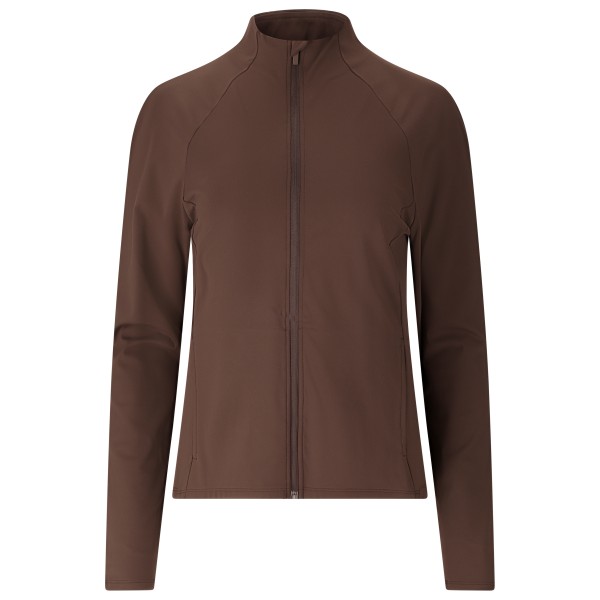 ATHLECIA Women’s Emarri Full Zip Trainingsjack Bruin