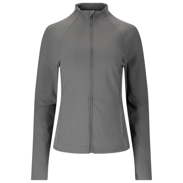 ATHLECIA Women’s Emarri Full Zip Trainingsjack Grijs