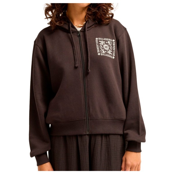 Billabong Women’s Always Looking Zip Hood Trainingsjack Bruin