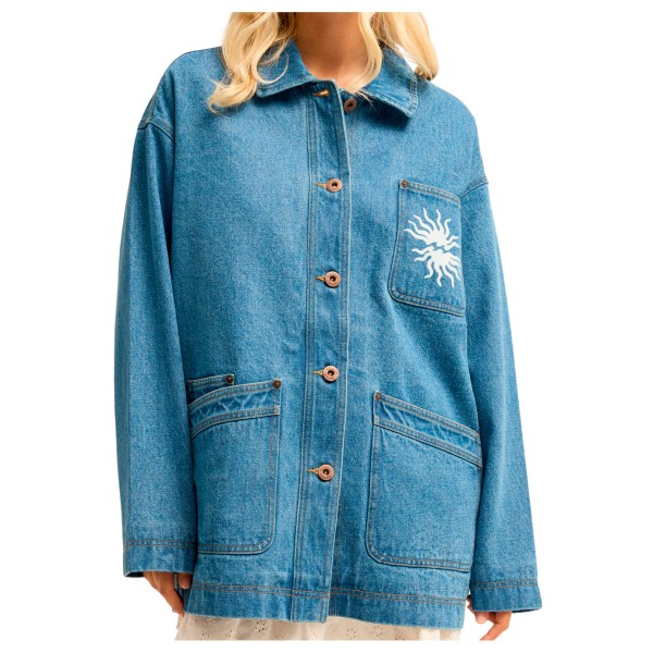 Billabong Women’s Shore Vrijetijdsjack /M Blauw