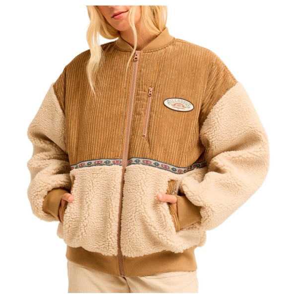Billabong Women’s Since 73 Wave Vrijetijdsjack Beige