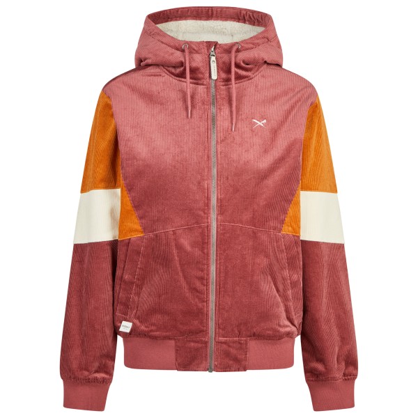 Iriedaily Women’ Blotchy Cord Jacket Vrijetijdsjack Rood