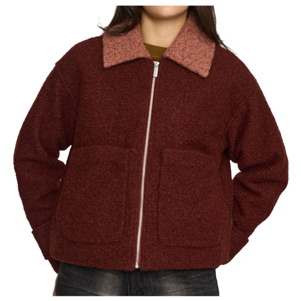 Selfhood Women’s Short Jacket Vrijetijdsjack Rood