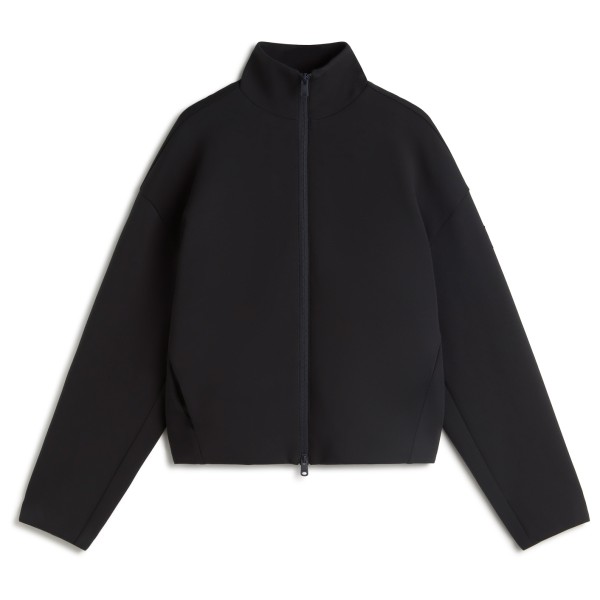 Ecoalf Women’s Austin Sweatshirt Trainingsjack Zwart
