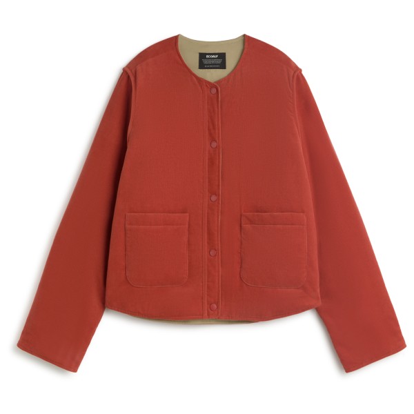 Ecoalf Women’s Gabriela Jacket Vrijetijdsjack Rood
