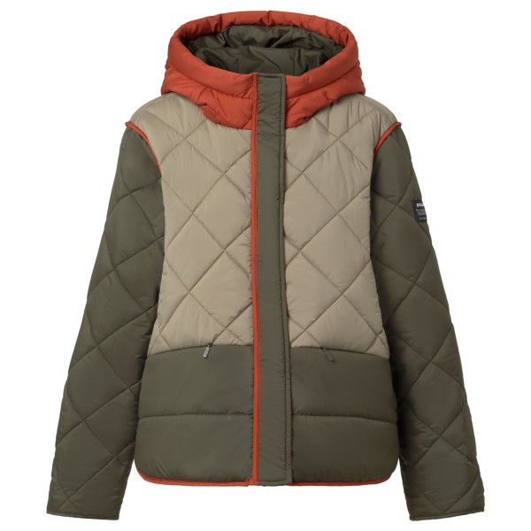 Ecoalf Women’s Verin Multi Jacket Vrijetijdsjack Bruin