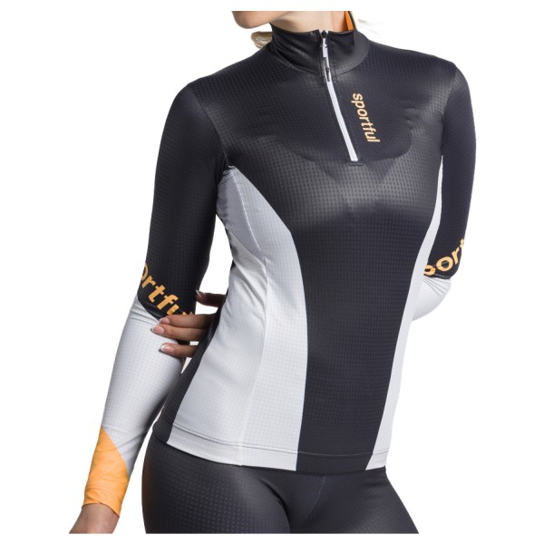 Sportful Women’s Apex 2 Jersey Langlaufjas Grijs