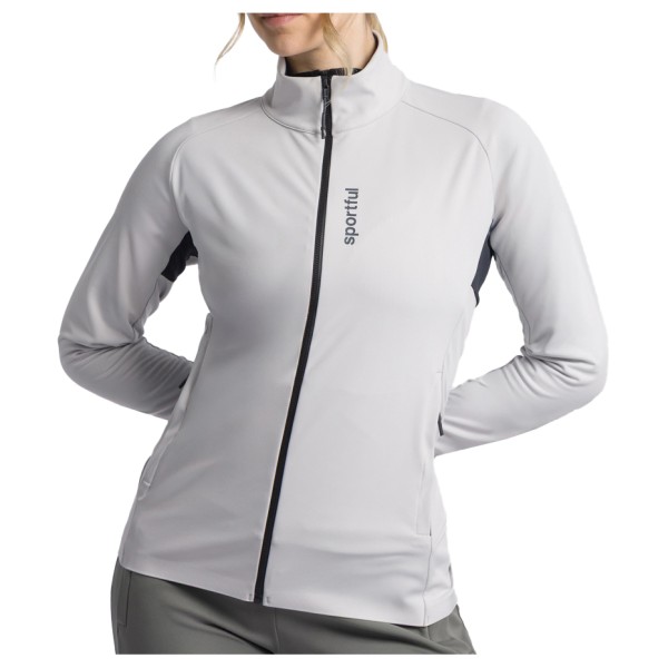 Sportful Women’s Apex 2 Light Jacket Langlaufjas Grijs
