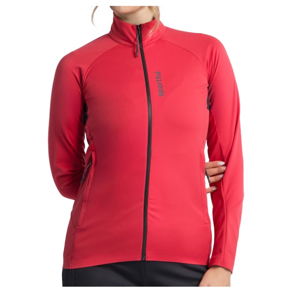 Sportful Women’s Apex 2 Light Jacket Langlaufjas Rood