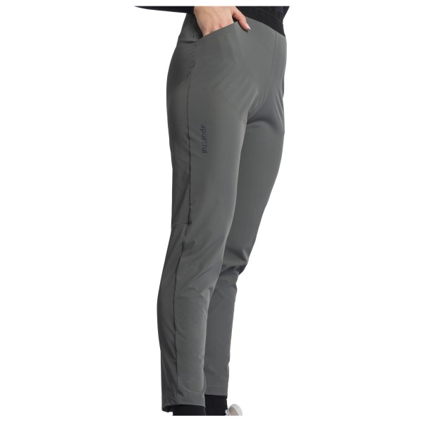 Sportful Women’s Cardio Pant Langlaufbroek Grijs