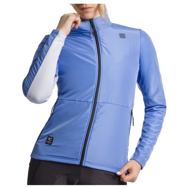 Sportful Women’s Offset Jacket Langlaufjas Blauw