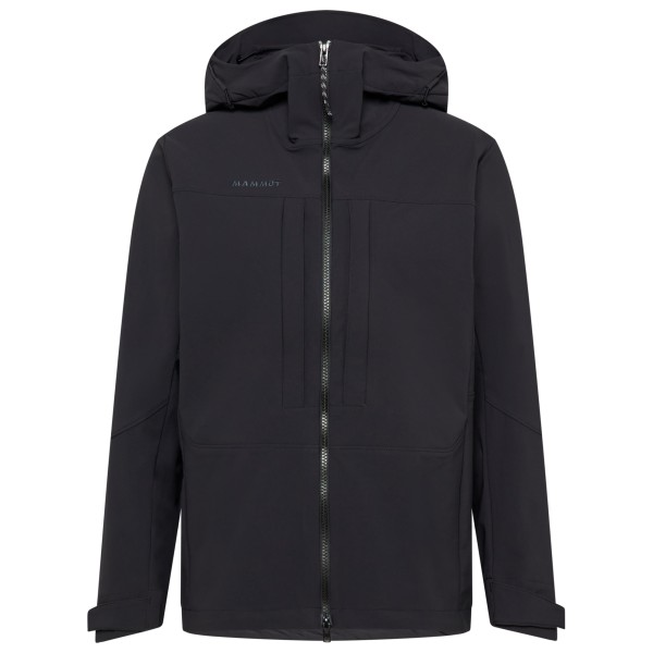 Mammut Women’s Skintrack SO Hooded Jacket Softshelljack Zwart