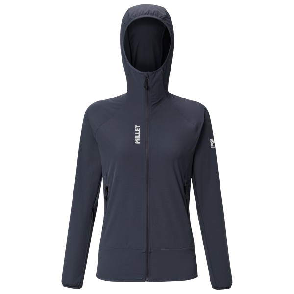 Softshelljacke Millet Kamet XCS Light Hoodie Damen (Gr L |blau)