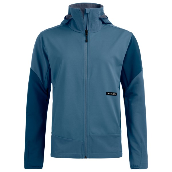 Ortovox Women’s Ortler Softshell Plus Jacket Softshelljack Blauw