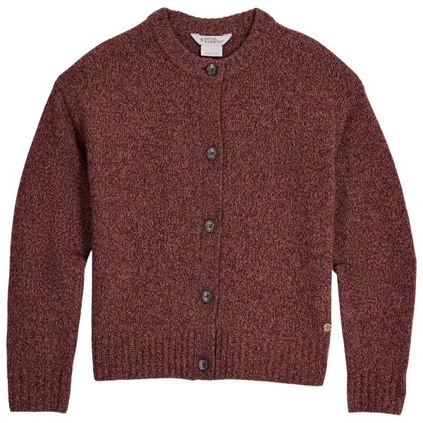 Royal Robbins Women’s Rockcraft Cardigan Merinovest Bruin