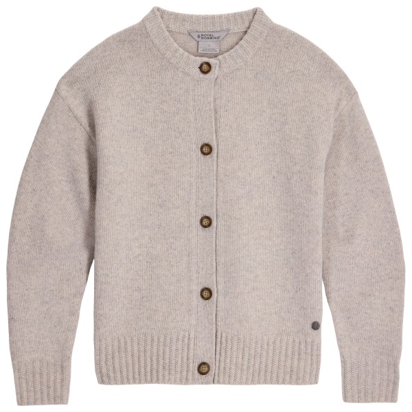 Royal Robbins Women’s Rockcraft Cardigan Merinovest Grijs