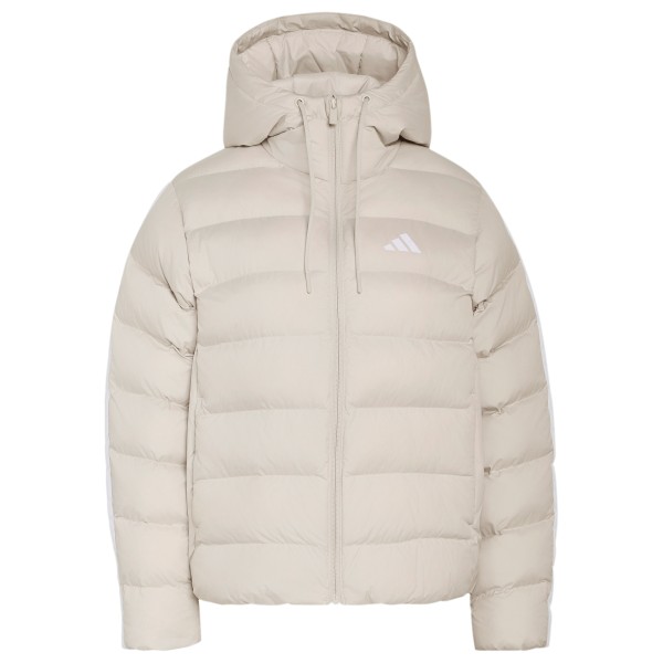 adidas Women’s Essentials Climawarm Synthetic Down Hooded Vrijetijdsjack Beige