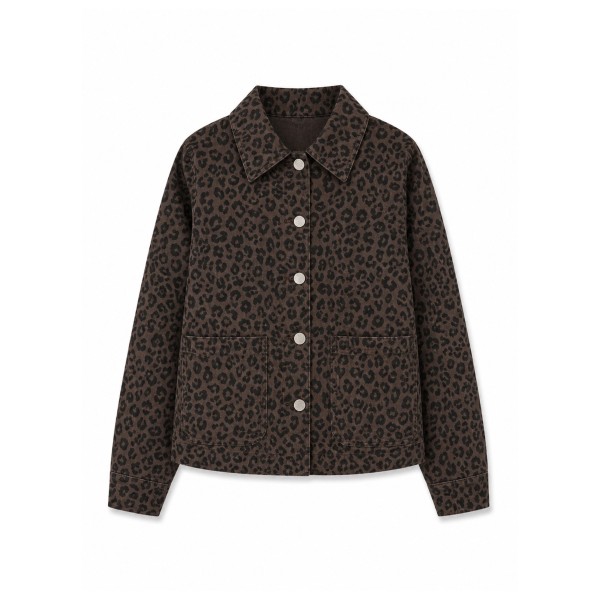 Mazine Women’s Printed Jacket Vrijetijdsjack Zwart