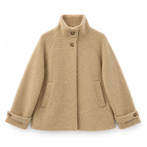Mazine Women’s Vegan Wool Jacket Vrijetijdsjack Beige