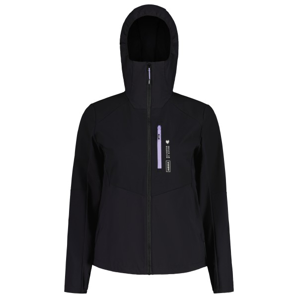 Maloja Women’ LyngenM. Softshelljack Zwart
