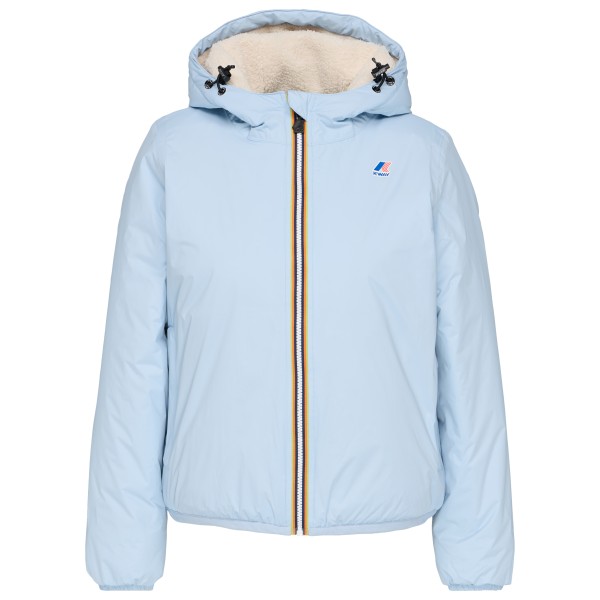 K-Way Women’s Claudette Orsetto Vrijetijdsjack Grijs
