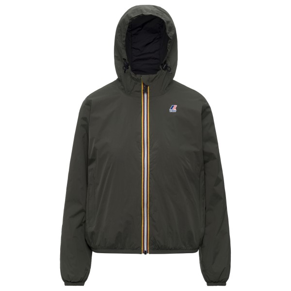 K-Way Women’s Claudette Warm Vrijetijdsjack Zwart