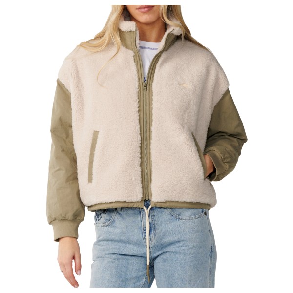 Rip Curl Women’s Venture Sherpa Jacket Vrijetijdsjack Beige