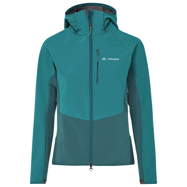 Vaude Women’s Larice Softshell Jacket Softshelljack turkoois Turquoise