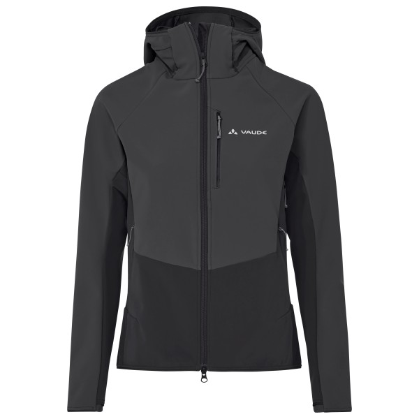 Vaude Women’s Larice Softshell Jacket Softshelljack Zwart