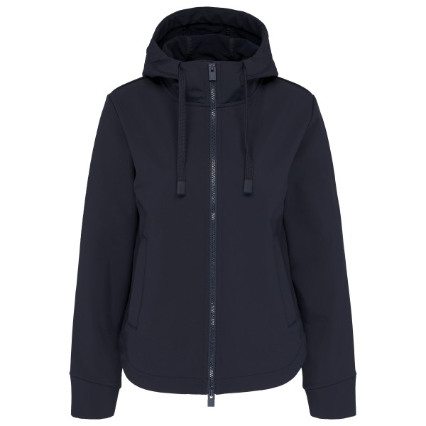 ELBSAND Women’ Raya Softshelljack Blauw