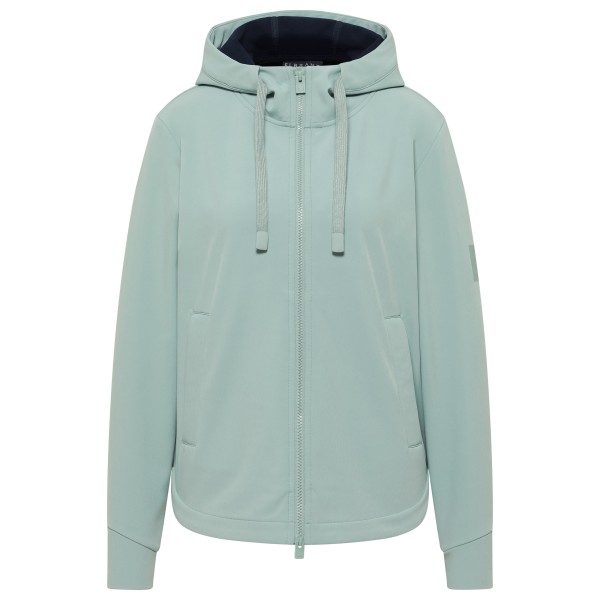 ELBSAND Women’ Raya Softshelljack turkoois Turquoise