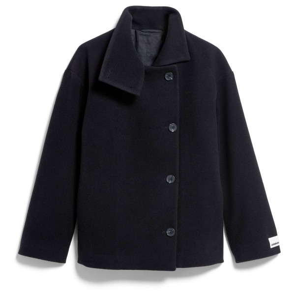 ARMEDANGELS Women’s Majelaa Wool Jacket Vrijetijdsjack Zwart