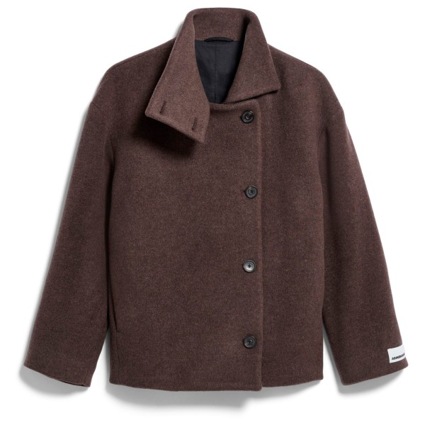 ARMEDANGELS Women’s Majelaa Wool Jacket Vrijetijdsjack Bruin