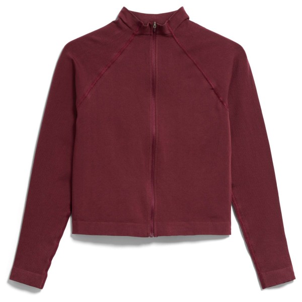 ARMEDANGELS Women’s Seamless Jacket Trainingsjack Rood