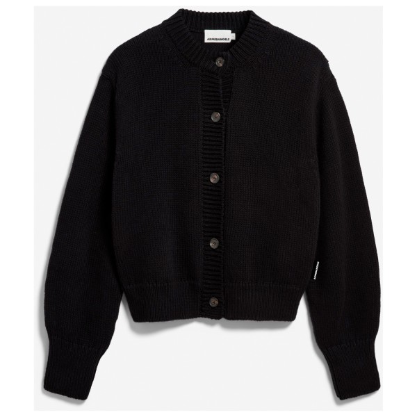 ARMEDANGELS Women’s Winter Cotton Knit Cardigan Cardigan Zwart