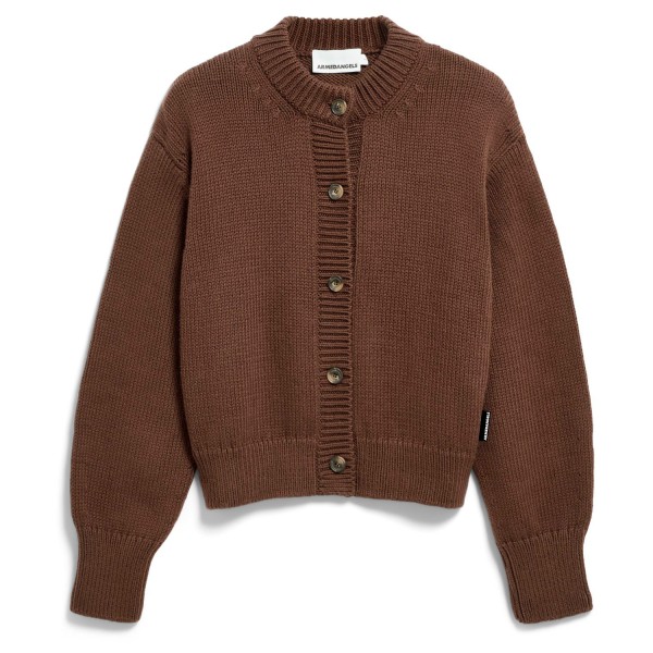 ARMEDANGELS Women’s Winter Cotton Knit Cardigan Cardigan Bruin