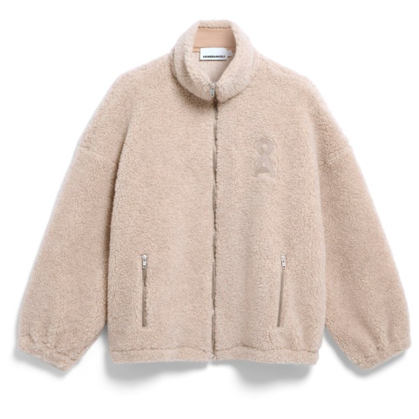 ARMEDANGELS Women’s Wool Blend Fleece Jacket Vrijetijdsjack Beige